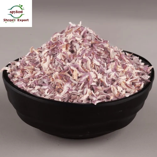 Dehydrated Pink Onion